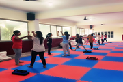M S Saraswati Senior Secondary School-Karate Classes